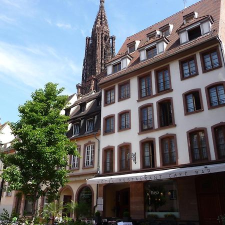 Hotel Le Rohan, Centre Cathedrale Strasbourg Kültér fotó
