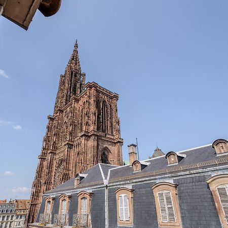 Hotel Le Rohan, Centre Cathedrale Strasbourg Kültér fotó