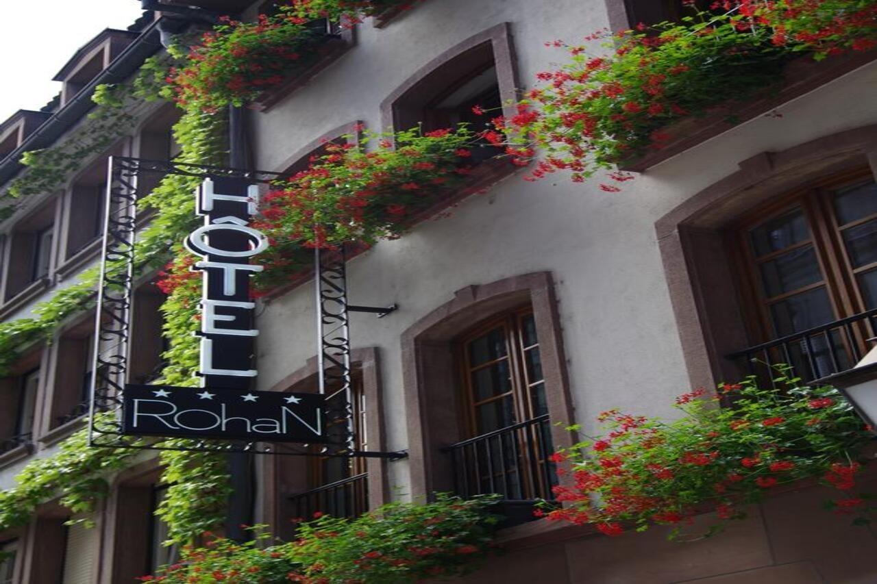 Hotel Le Rohan, Centre Cathedrale Strasbourg Kültér fotó