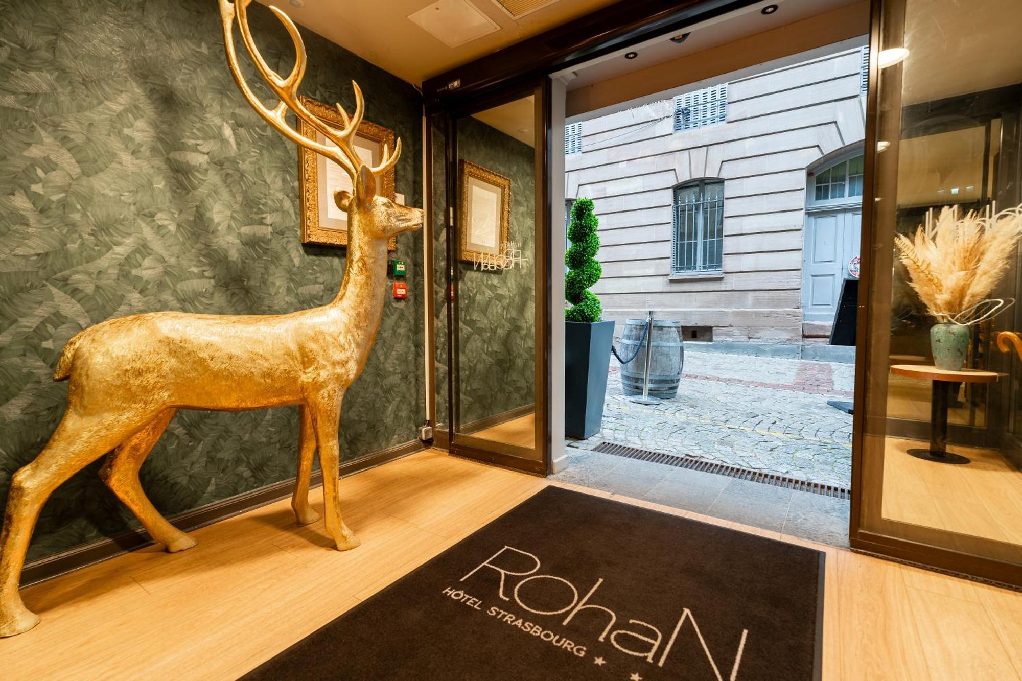 Hotel Le Rohan, Centre Cathedrale Strasbourg Kültér fotó