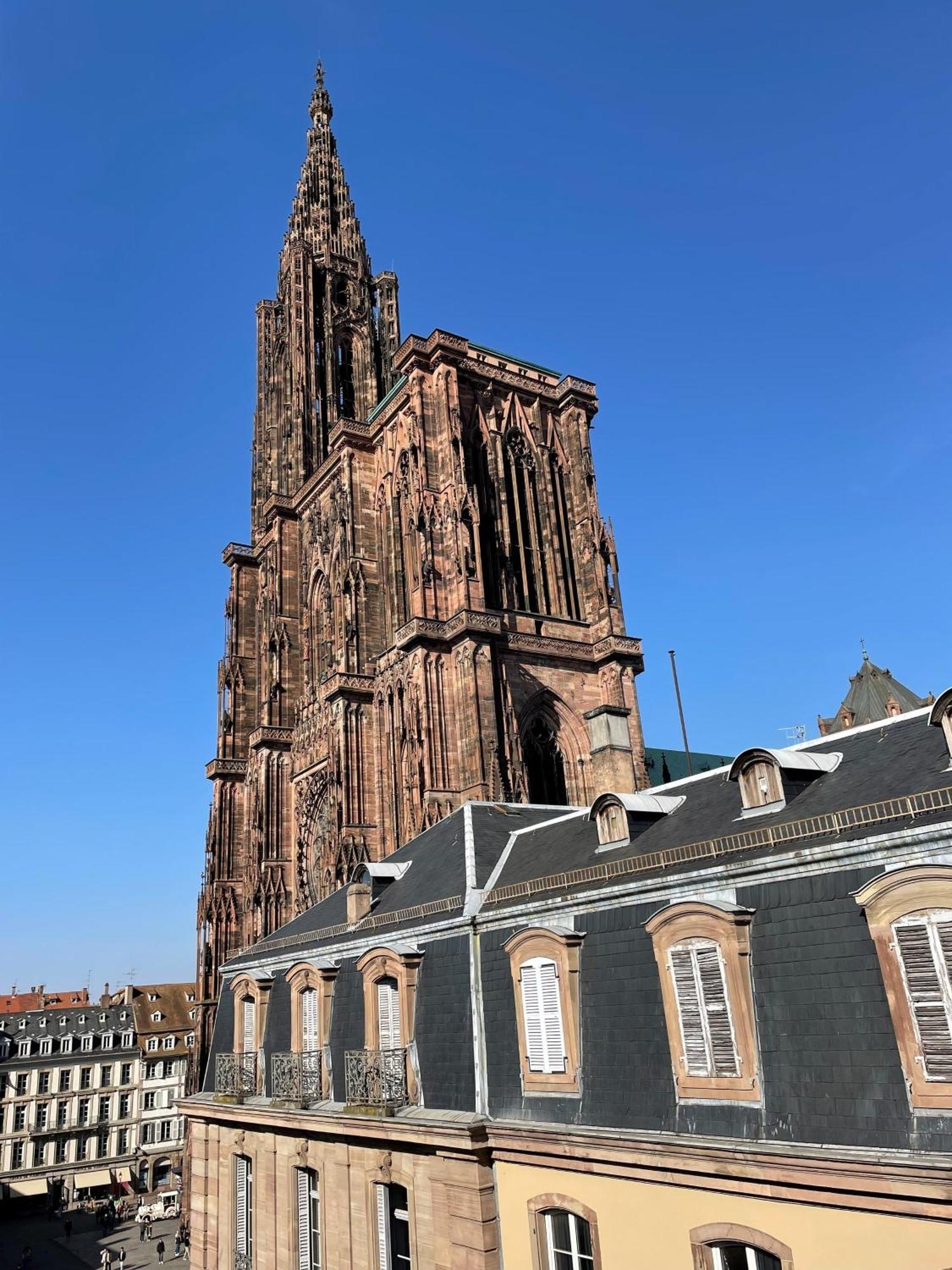 Hotel Le Rohan, Centre Cathedrale Strasbourg Kültér fotó