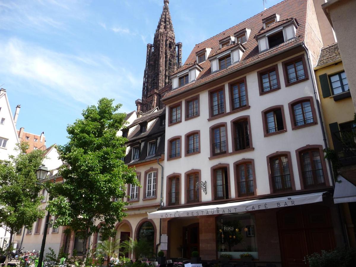 Hotel Le Rohan, Centre Cathedrale Strasbourg Kültér fotó