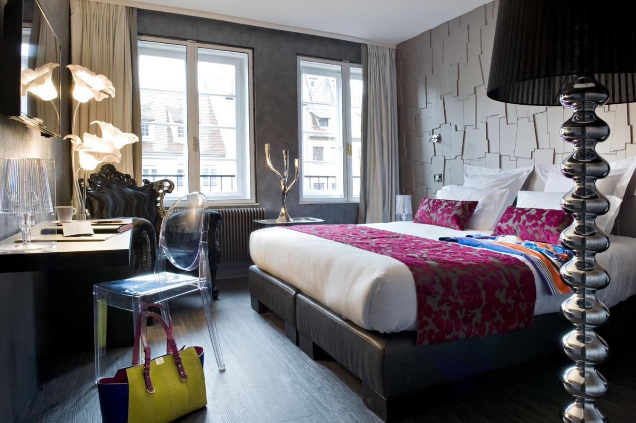 Hotel Le Rohan, Centre Cathedrale Strasbourg Kültér fotó