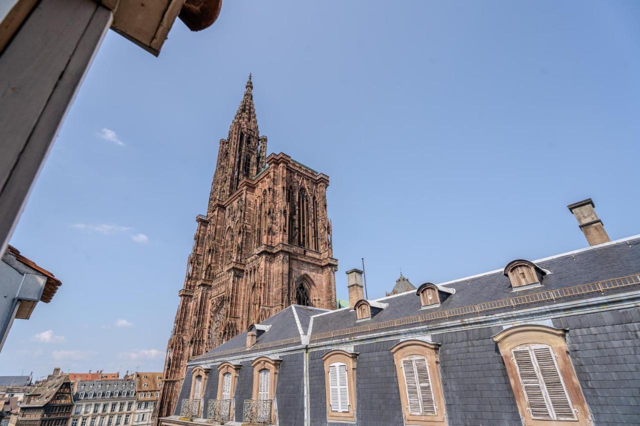 Hotel Le Rohan, Centre Cathedrale Strasbourg Kültér fotó