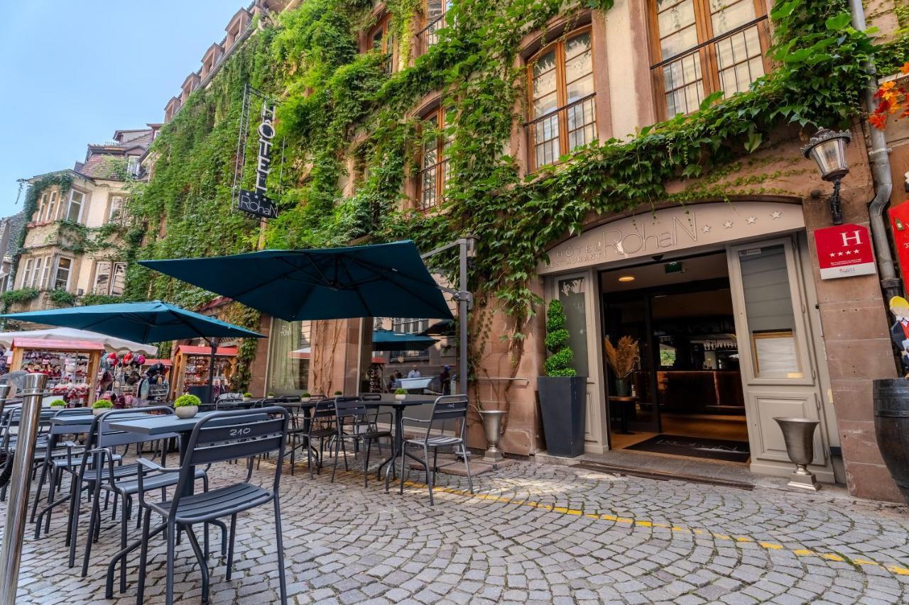 Hotel Le Rohan, Centre Cathedrale Strasbourg Kültér fotó