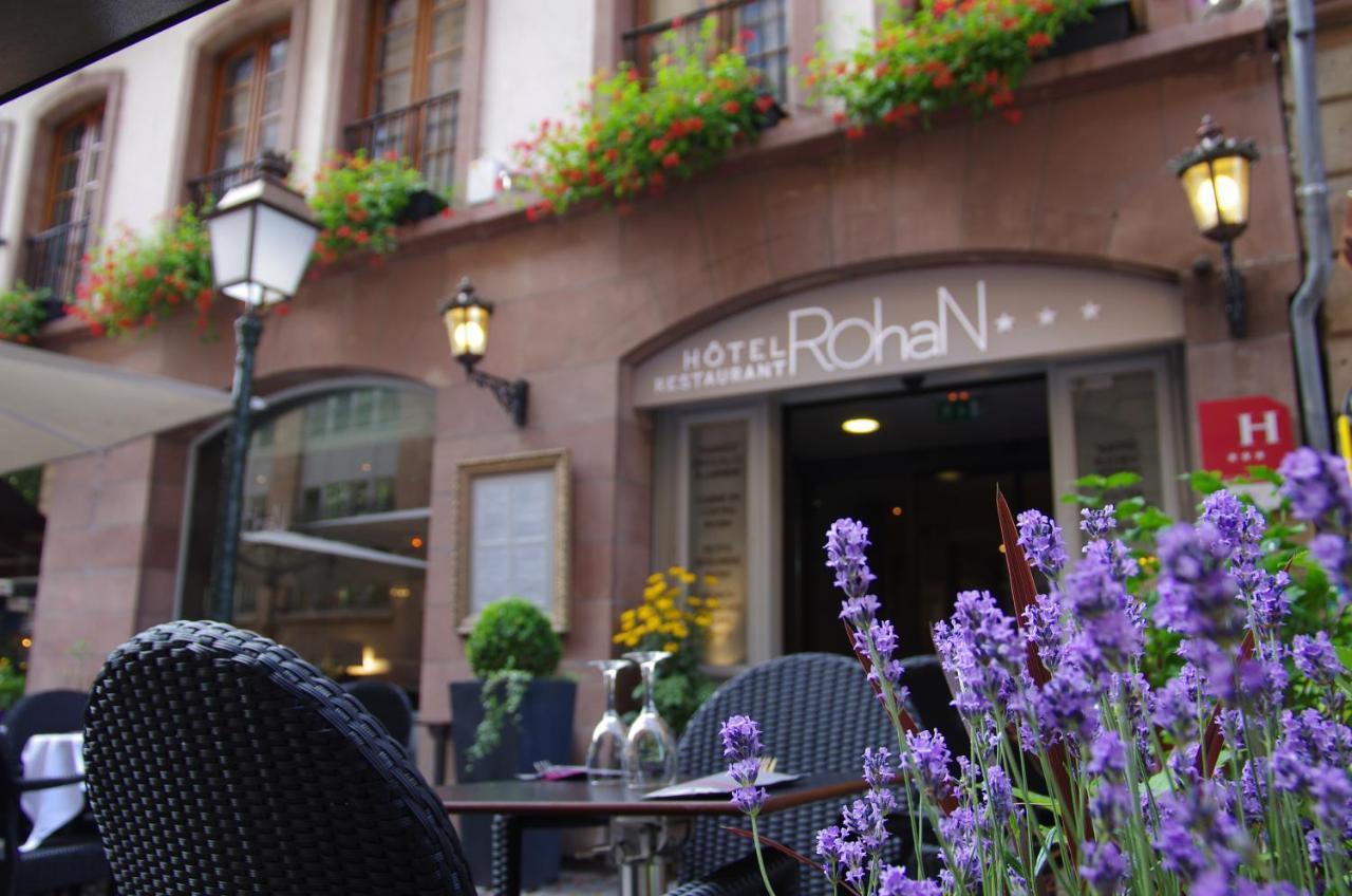 Hotel Le Rohan, Centre Cathedrale Strasbourg Kültér fotó