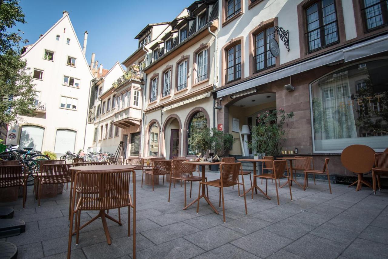 Hotel Le Rohan, Centre Cathedrale Strasbourg Kültér fotó